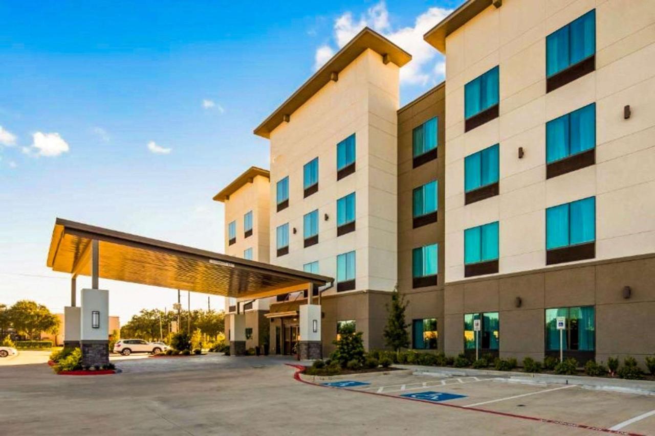 Comfort Inn & Suites I-45 North - Iah Houston Buitenkant foto