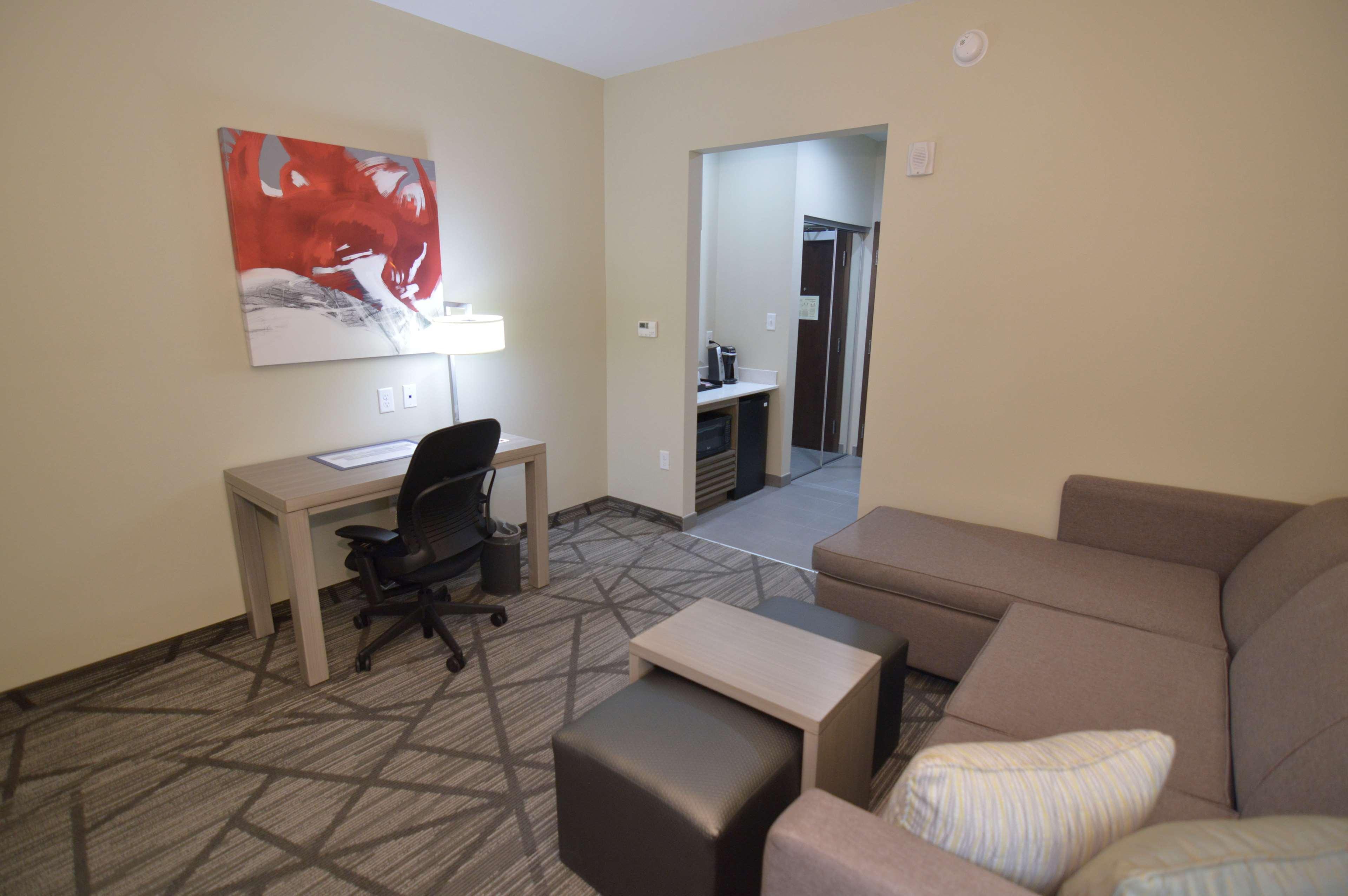 Comfort Inn & Suites I-45 North - Iah Houston Buitenkant foto